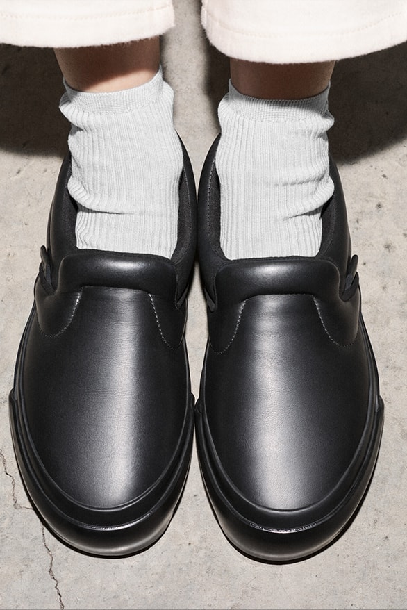 Proenza Schouler Vans Slip On Collaboration menswear womenswear unisex luxury sneakers footwear leather
