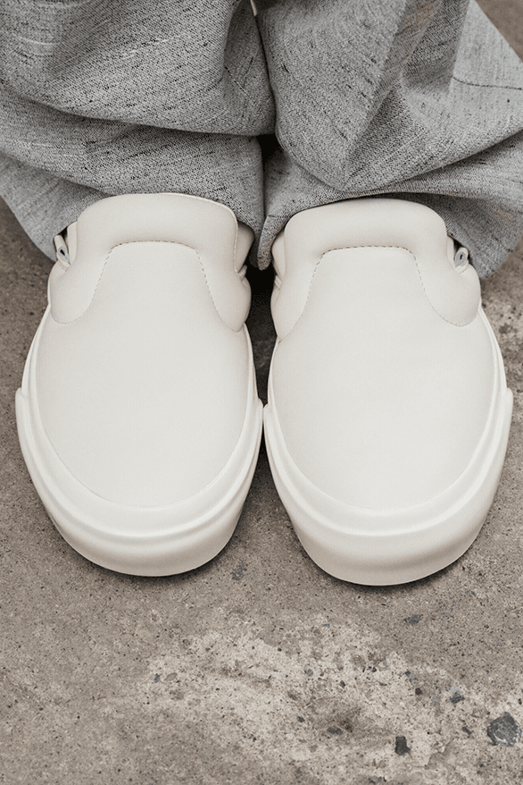 Proenza Schouler Vans Slip On Collaboration menswear womenswear unisex luxury sneakers footwear leather