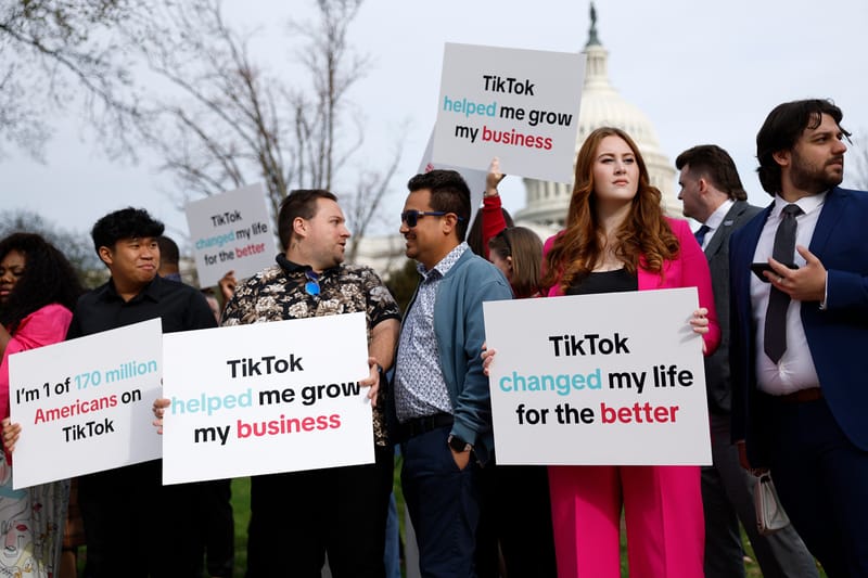 Запрет TikTok в США будет передан в апелляционный суд в сентябре этого года