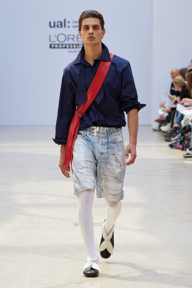 Central Saint Martins bachelors Graduate Show 2024 yoonji Kim Teahun Kim Lulu Yang Jack Lambert Hamish Olrik Small