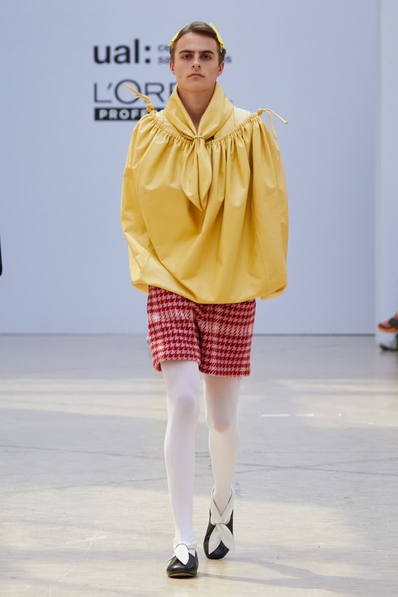 Central Saint Martins bachelors Graduate Show 2024 yoonji Kim Teahun Kim Lulu Yang Jack Lambert Hamish Olrik Small