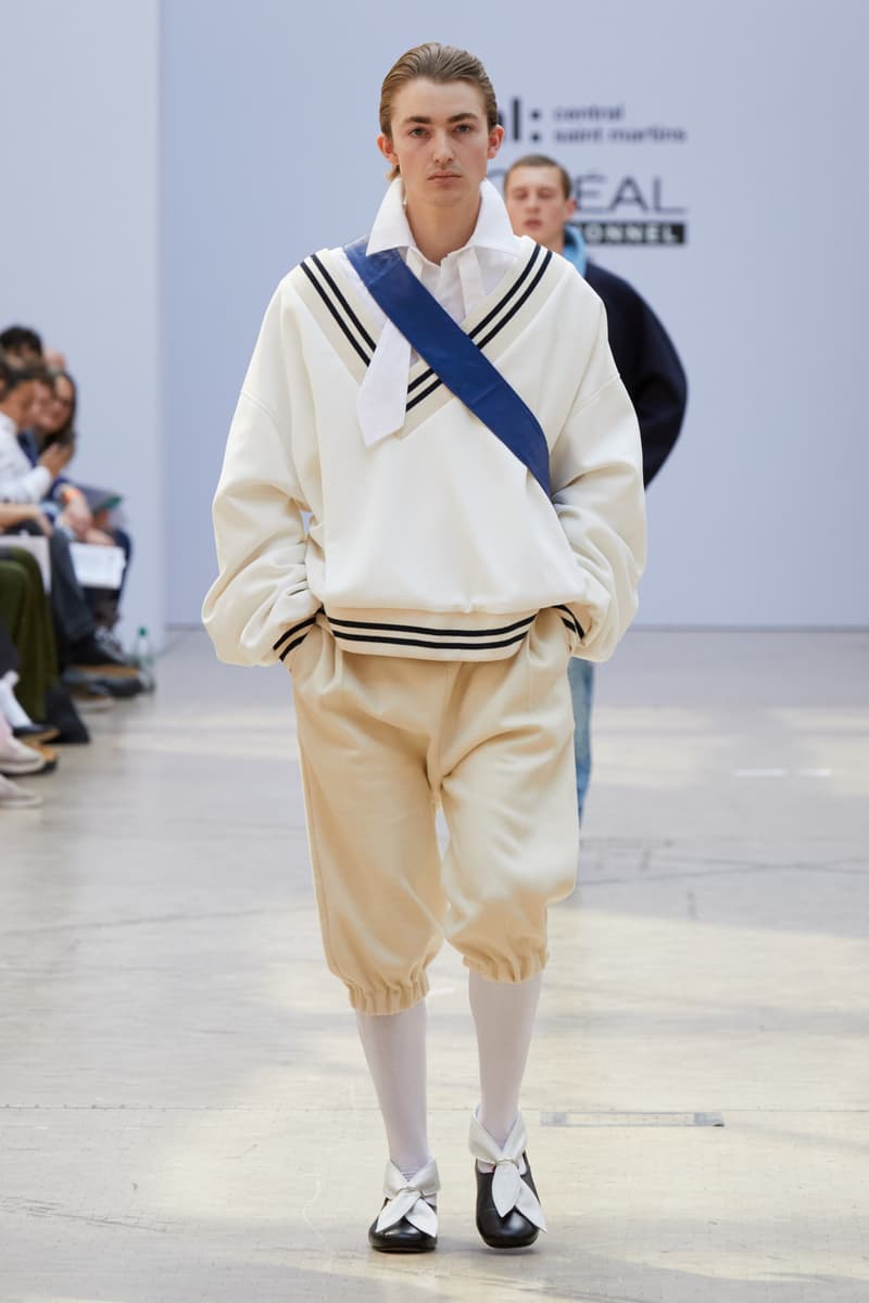 Central Saint Martins bachelors Graduate Show 2024 yoonji Kim Teahun Kim Lulu Yang Jack Lambert Hamish Olrik Small