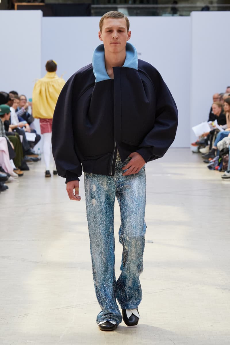 Central Saint Martins bachelors Graduate Show 2024 yoonji Kim Teahun Kim Lulu Yang Jack Lambert Hamish Olrik Small