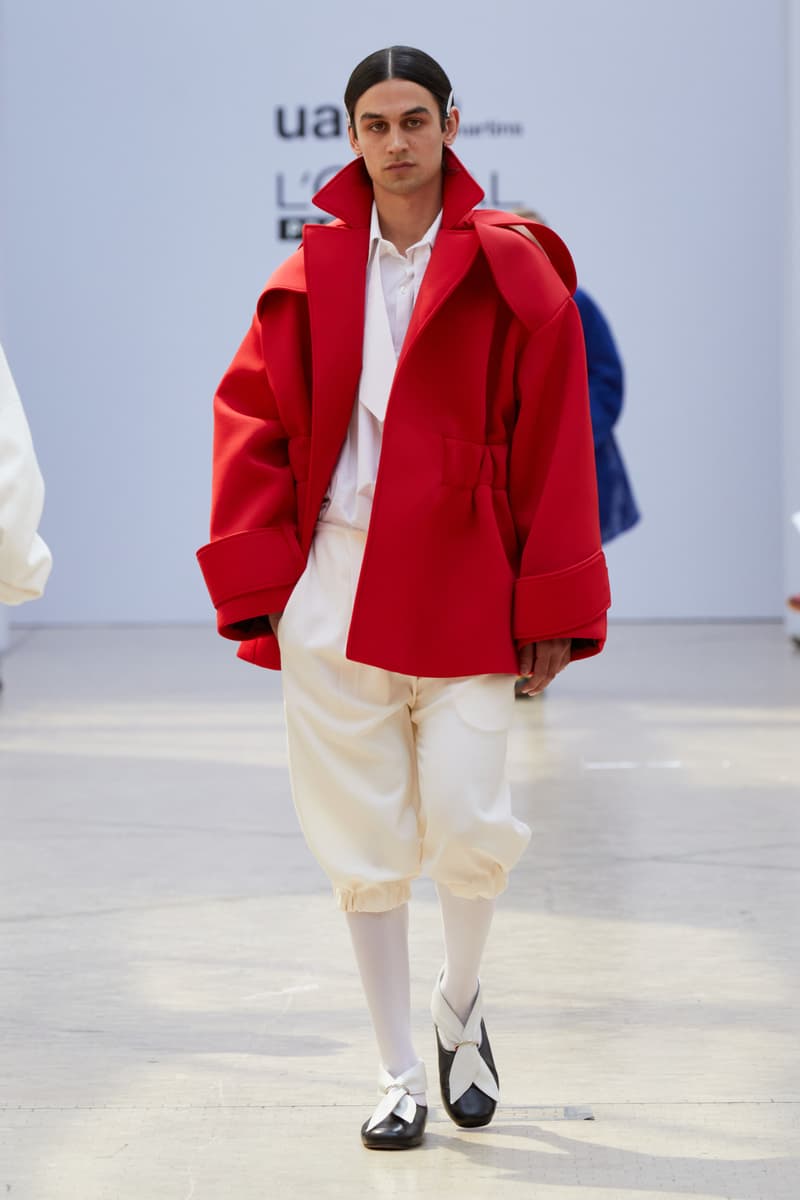 Central Saint Martins bachelors Graduate Show 2024 yoonji Kim Teahun Kim Lulu Yang Jack Lambert Hamish Olrik Small