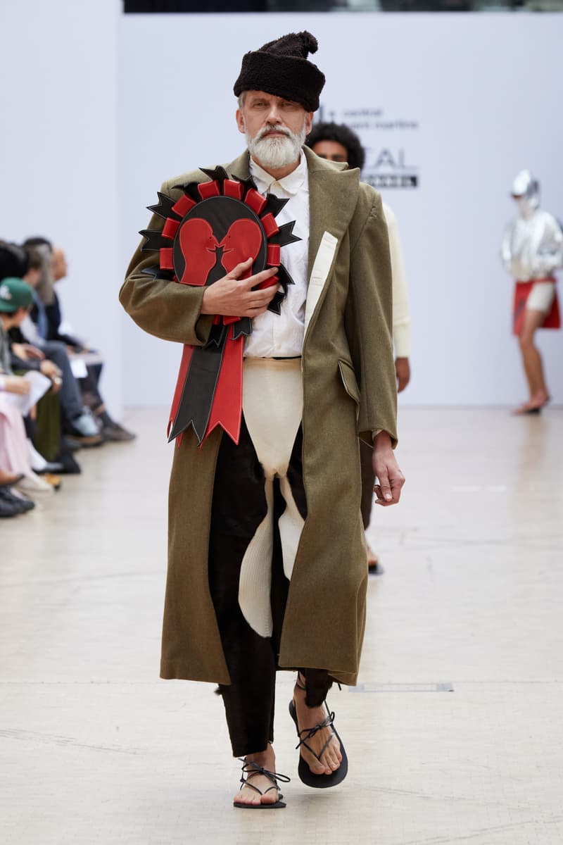 Central Saint Martins bachelors Graduate Show 2024 yoonji Kim Teahun Kim Lulu Yang Jack Lambert Hamish Olrik Small