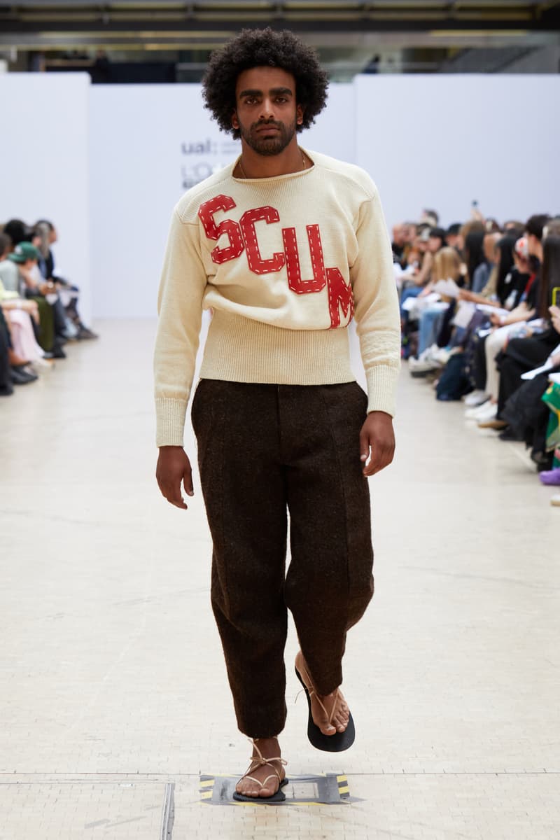 Central Saint Martins bachelors Graduate Show 2024 yoonji Kim Teahun Kim Lulu Yang Jack Lambert Hamish Olrik Small