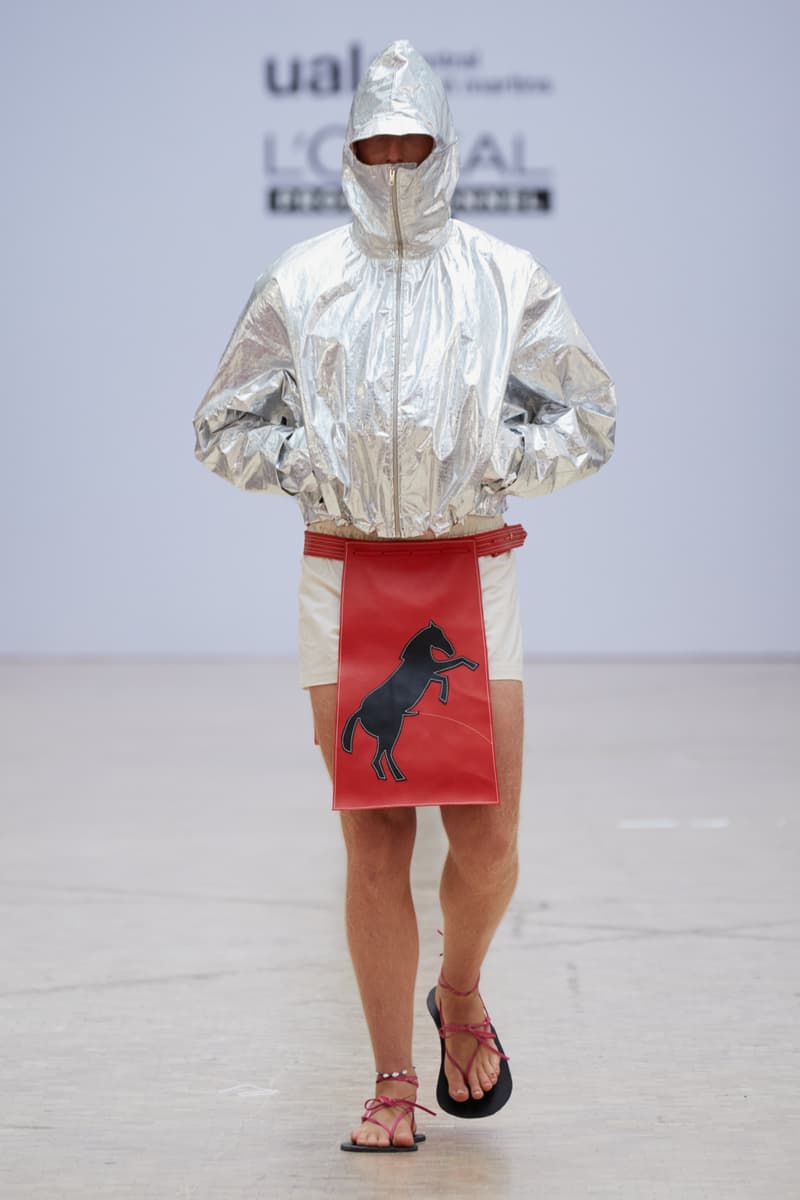 Central Saint Martins bachelors Graduate Show 2024 yoonji Kim Teahun Kim Lulu Yang Jack Lambert Hamish Olrik Small