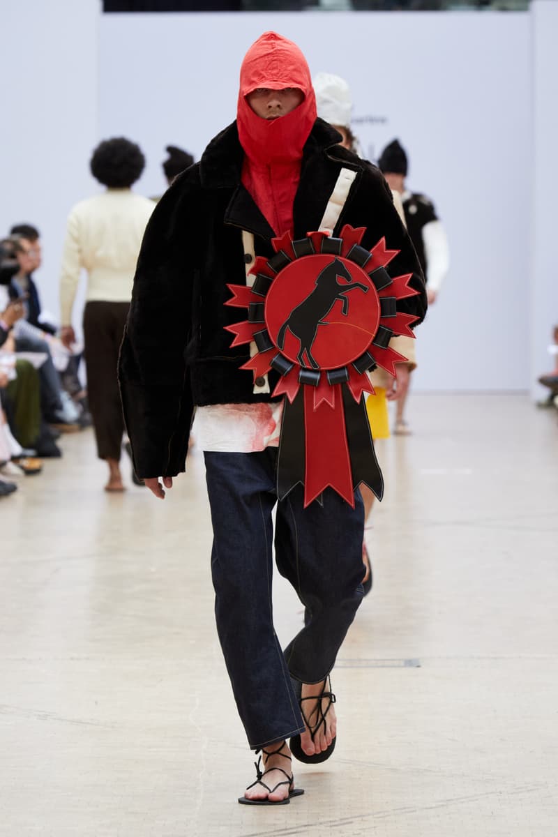 Central Saint Martins bachelors Graduate Show 2024 yoonji Kim Teahun Kim Lulu Yang Jack Lambert Hamish Olrik Small