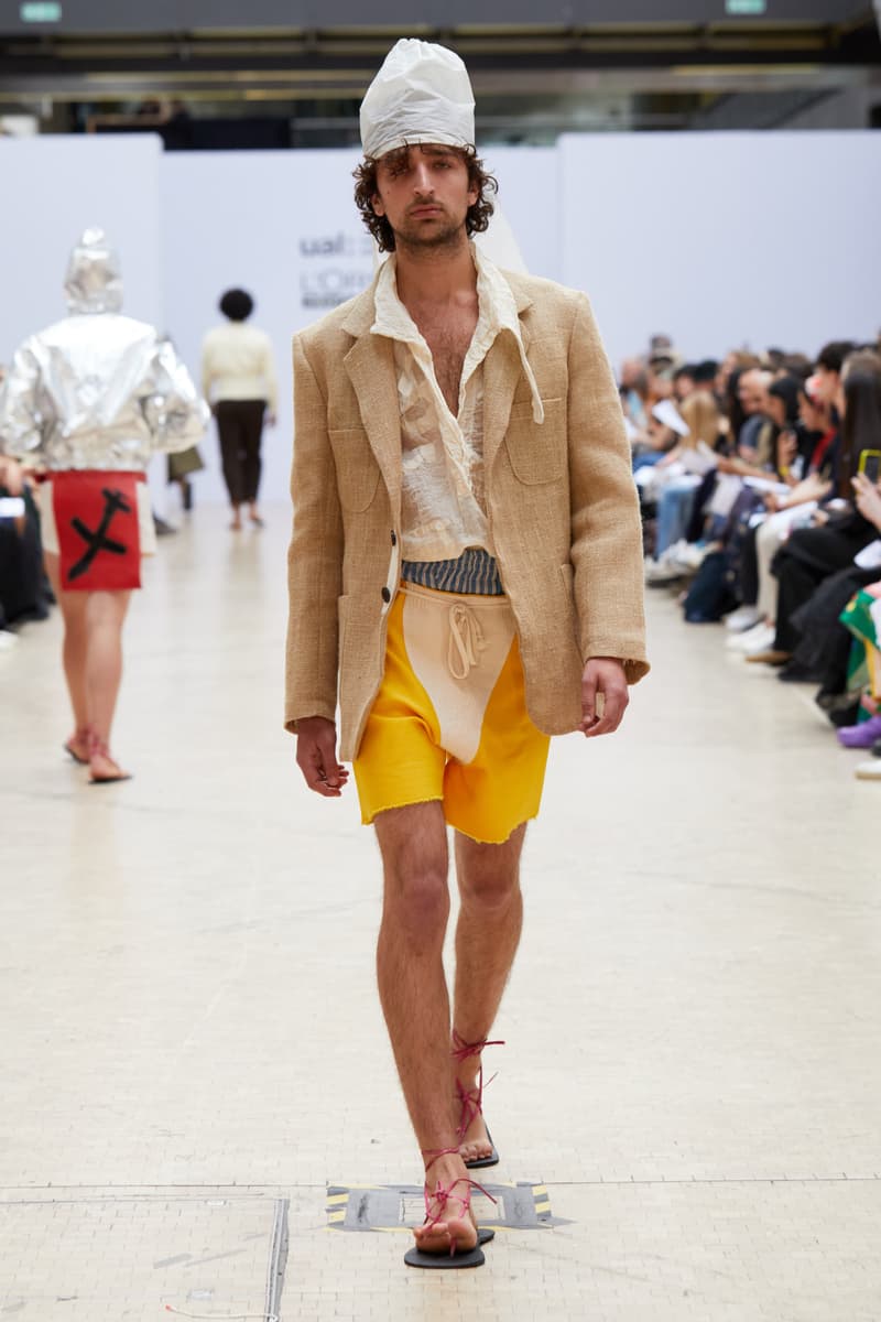 Central Saint Martins bachelors Graduate Show 2024 yoonji Kim Teahun Kim Lulu Yang Jack Lambert Hamish Olrik Small