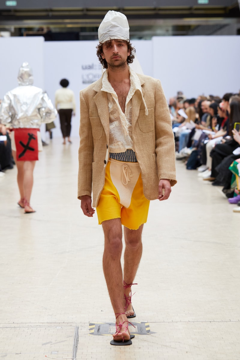Central Saint Martins bachelors Graduate Show 2024 yoonji Kim Teahun Kim Lulu Yang Jack Lambert Hamish Olrik Small