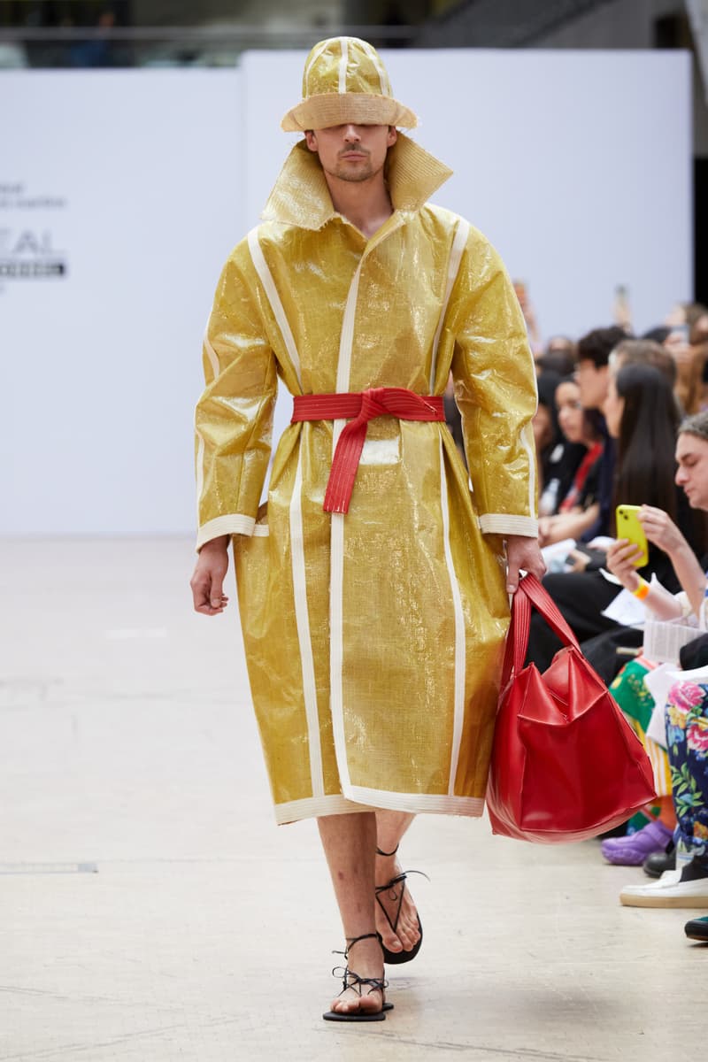 Central Saint Martins bachelors Graduate Show 2024 yoonji Kim Teahun Kim Lulu Yang Jack Lambert Hamish Olrik Small