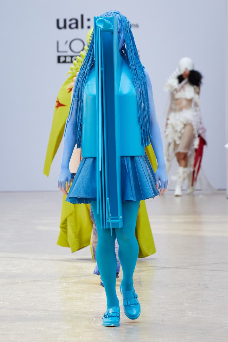 Central Saint Martins bachelors Graduate Show 2024 yoonji Kim Teahun Kim Lulu Yang Jack Lambert Hamish Olrik Small