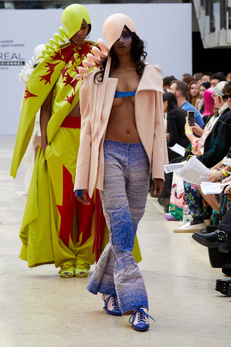 Central Saint Martins bachelors Graduate Show 2024 yoonji Kim Teahun Kim Lulu Yang Jack Lambert Hamish Olrik Small