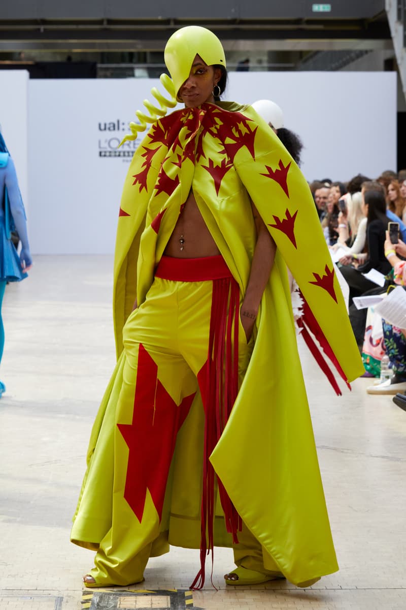 Central Saint Martins bachelors Graduate Show 2024 yoonji Kim Teahun Kim Lulu Yang Jack Lambert Hamish Olrik Small