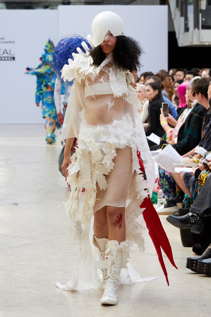 Central Saint Martins bachelors Graduate Show 2024 yoonji Kim Teahun Kim Lulu Yang Jack Lambert Hamish Olrik Small