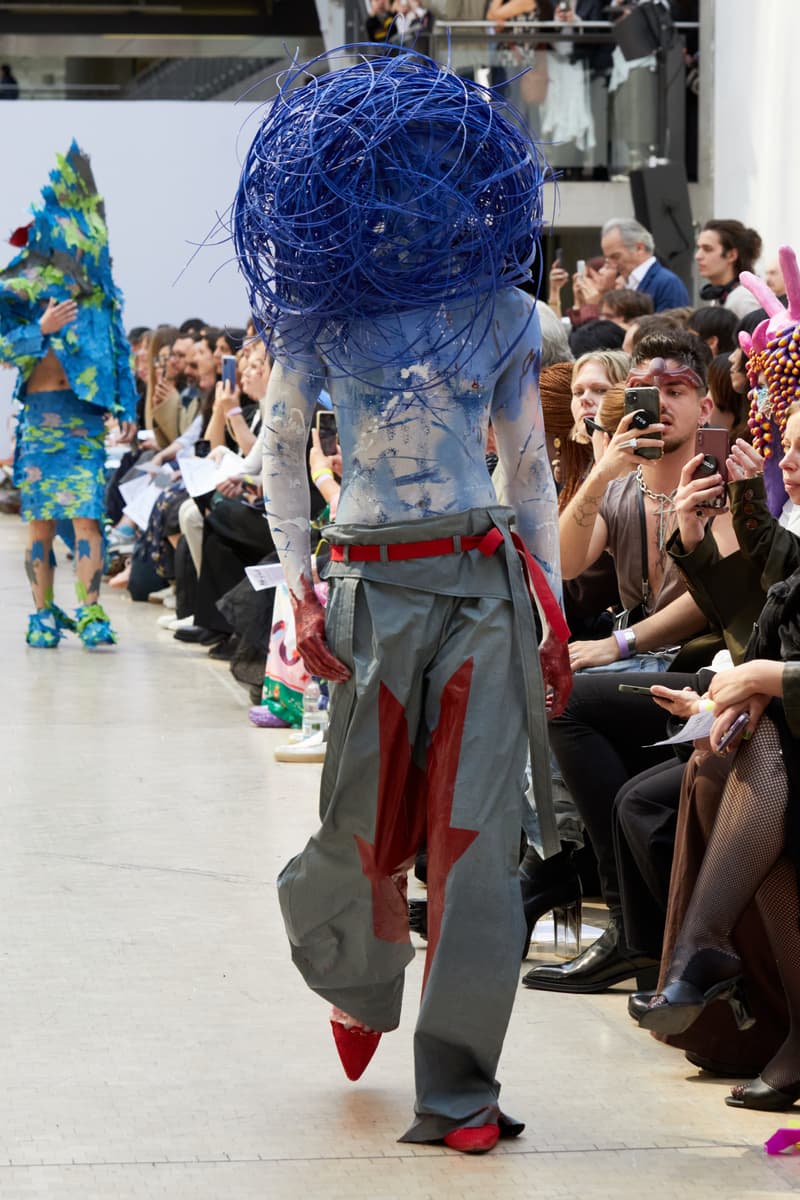 Central Saint Martins bachelors Graduate Show 2024 yoonji Kim Teahun Kim Lulu Yang Jack Lambert Hamish Olrik Small