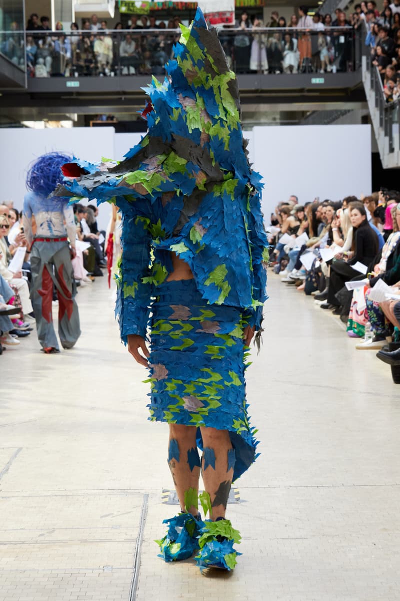 Central Saint Martins bachelors Graduate Show 2024 yoonji Kim Teahun Kim Lulu Yang Jack Lambert Hamish Olrik Small