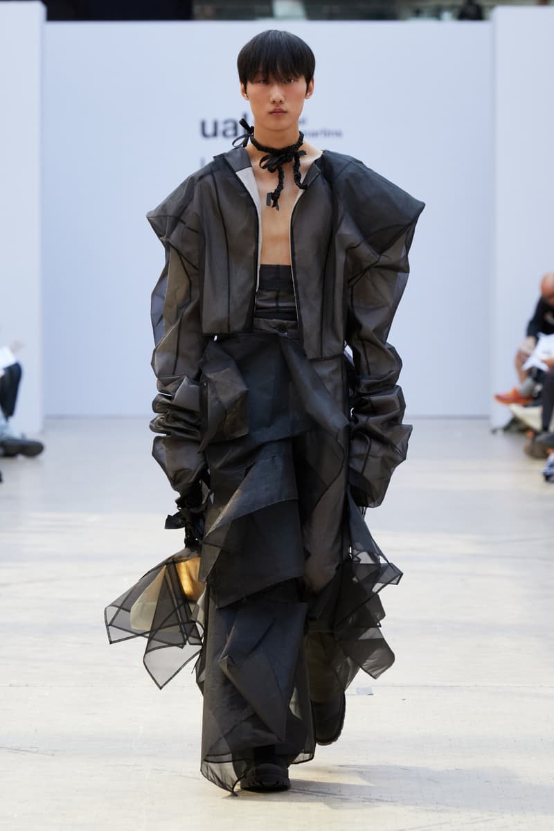 Central Saint Martins bachelors Graduate Show 2024 yoonji Kim Teahun Kim Lulu Yang Jack Lambert Hamish Olrik Small