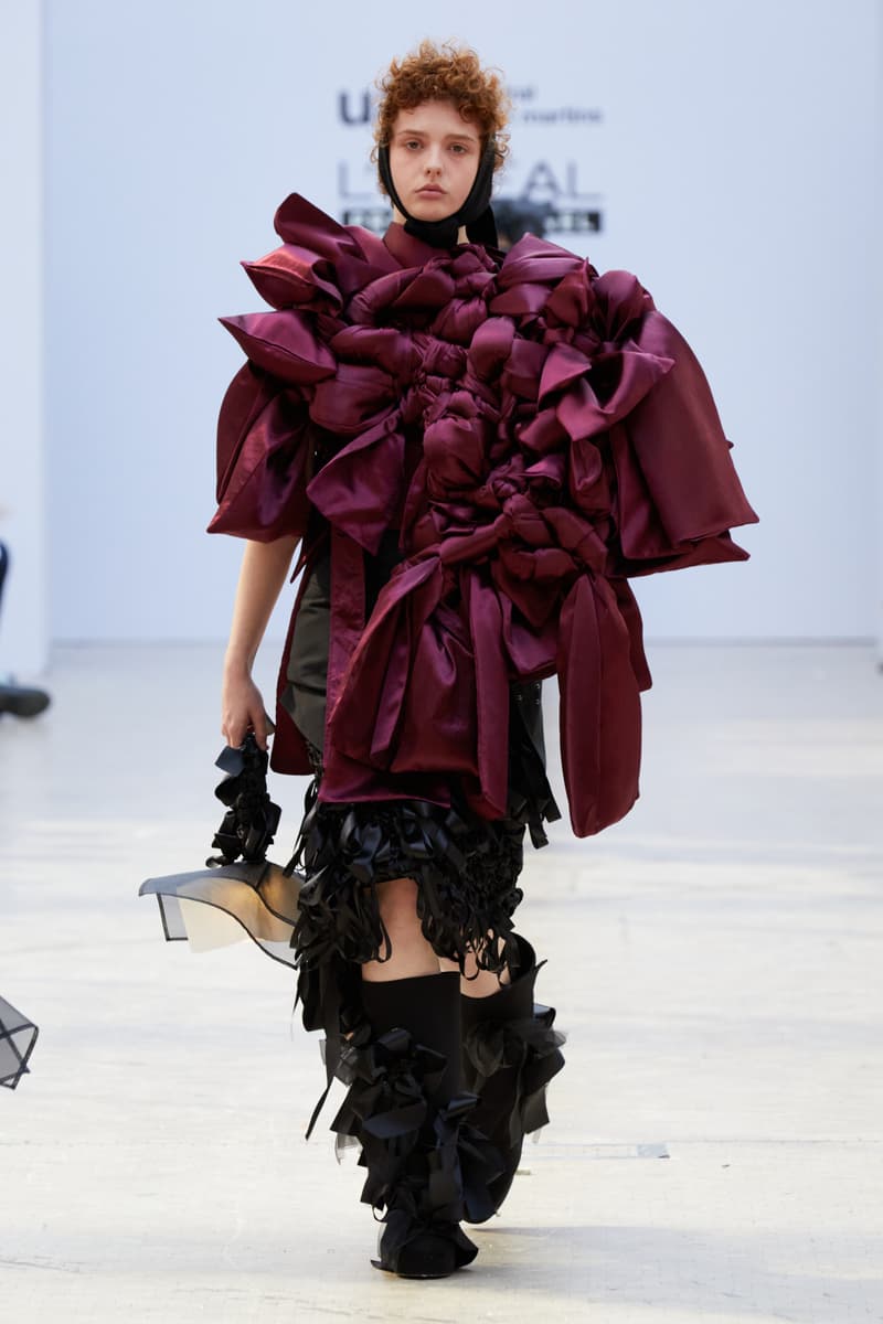 Central Saint Martins bachelors Graduate Show 2024 yoonji Kim Teahun Kim Lulu Yang Jack Lambert Hamish Olrik Small