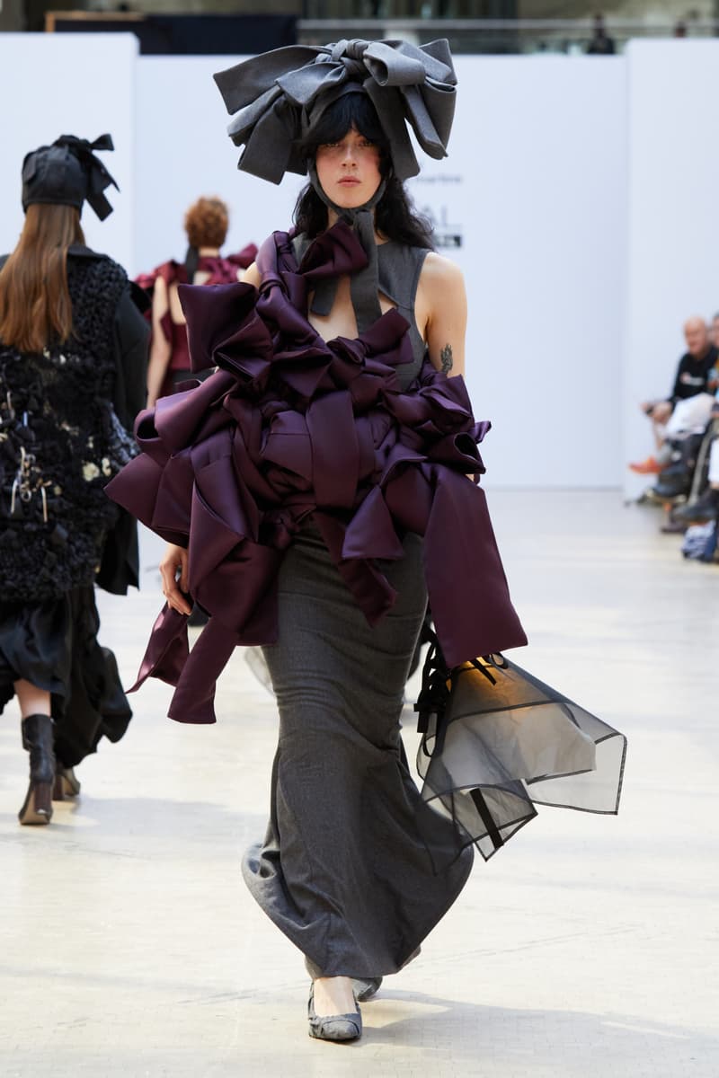 Central Saint Martins bachelors Graduate Show 2024 yoonji Kim Teahun Kim Lulu Yang Jack Lambert Hamish Olrik Small