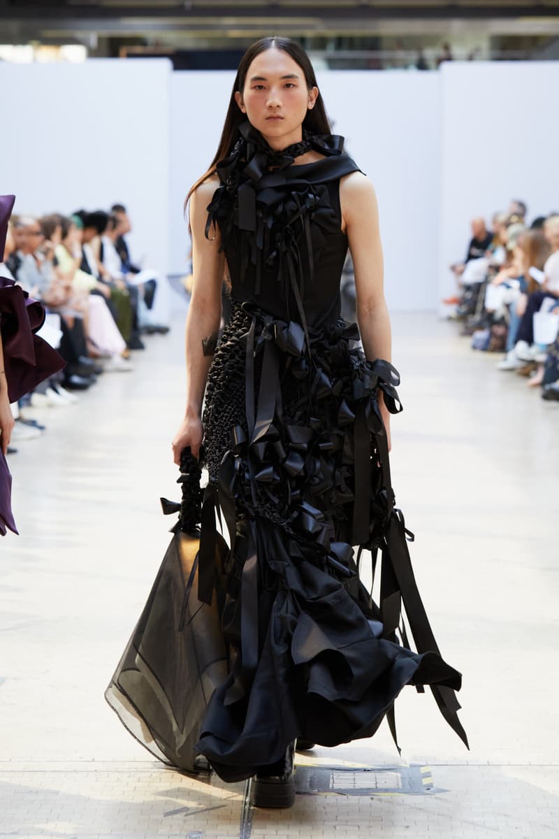 Central Saint Martins bachelors Graduate Show 2024 yoonji Kim Teahun Kim Lulu Yang Jack Lambert Hamish Olrik Small