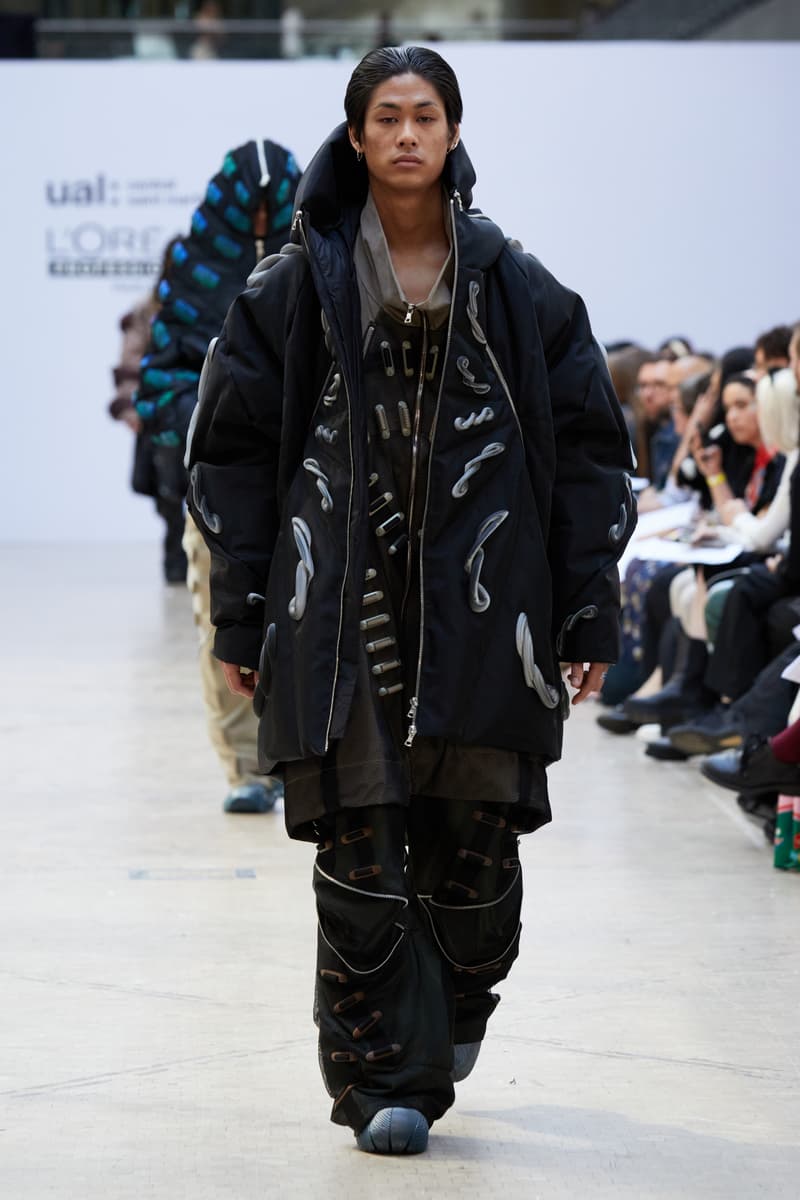 Central Saint Martins bachelors Graduate Show 2024 yoonji Kim Teahun Kim Lulu Yang Jack Lambert Hamish Olrik Small