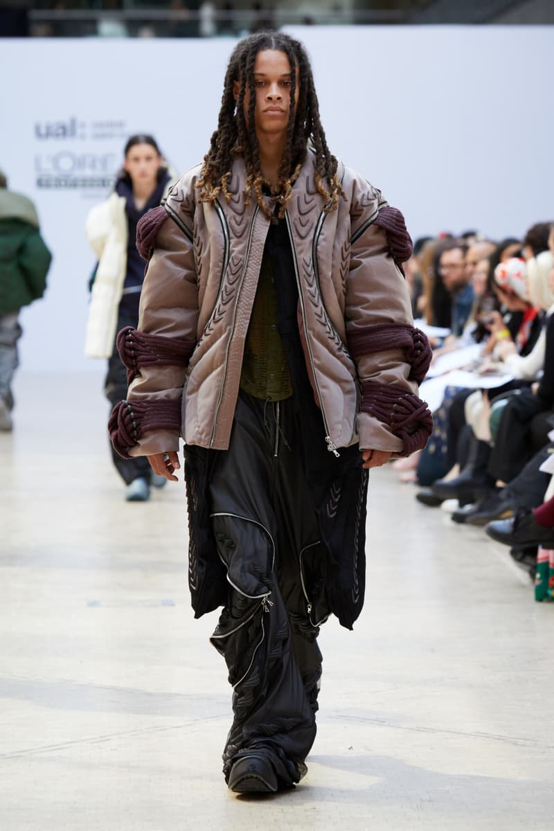 Central Saint Martins bachelors Graduate Show 2024 yoonji Kim Teahun Kim Lulu Yang Jack Lambert Hamish Olrik Small