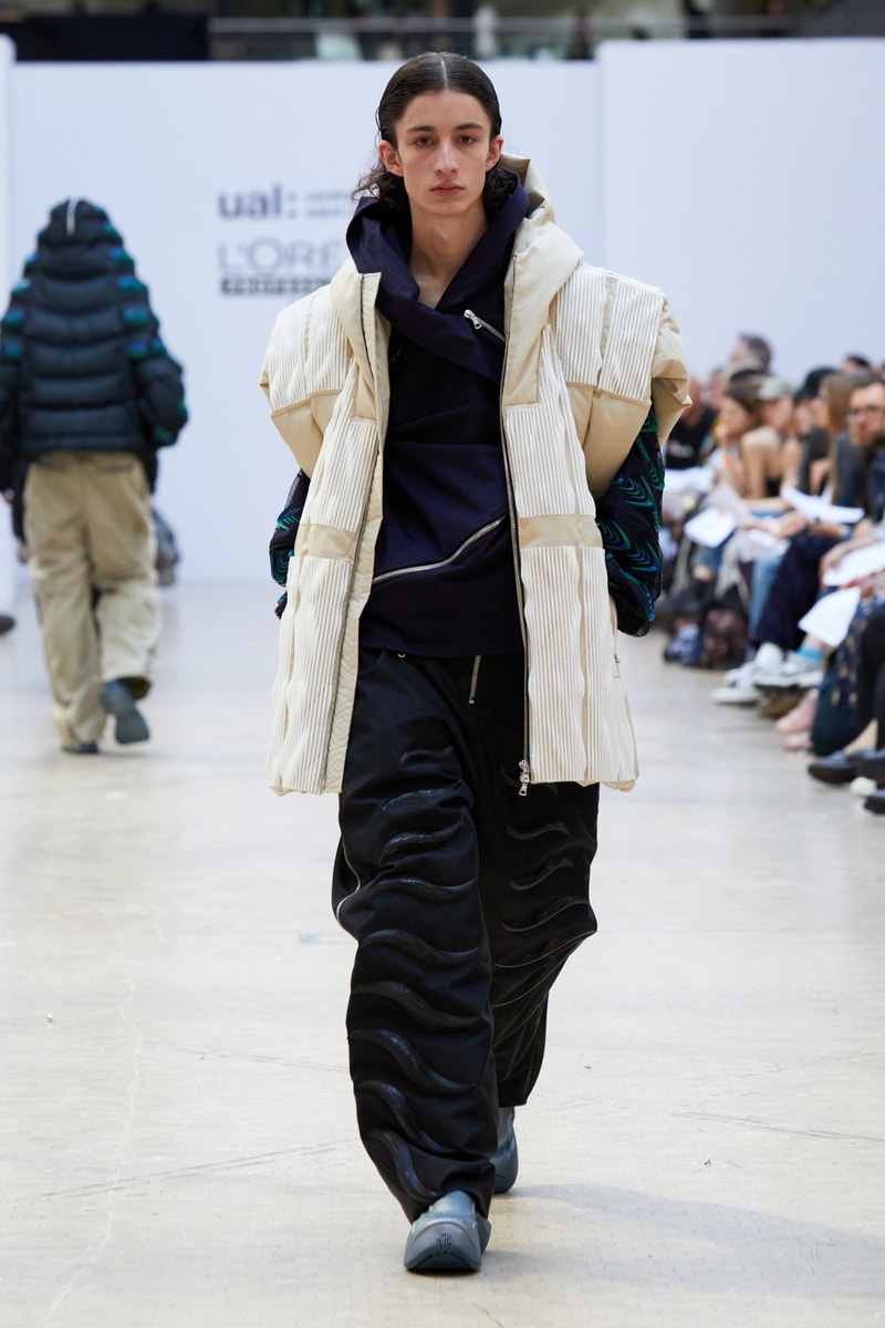 Central Saint Martins bachelors Graduate Show 2024 yoonji Kim Teahun Kim Lulu Yang Jack Lambert Hamish Olrik Small