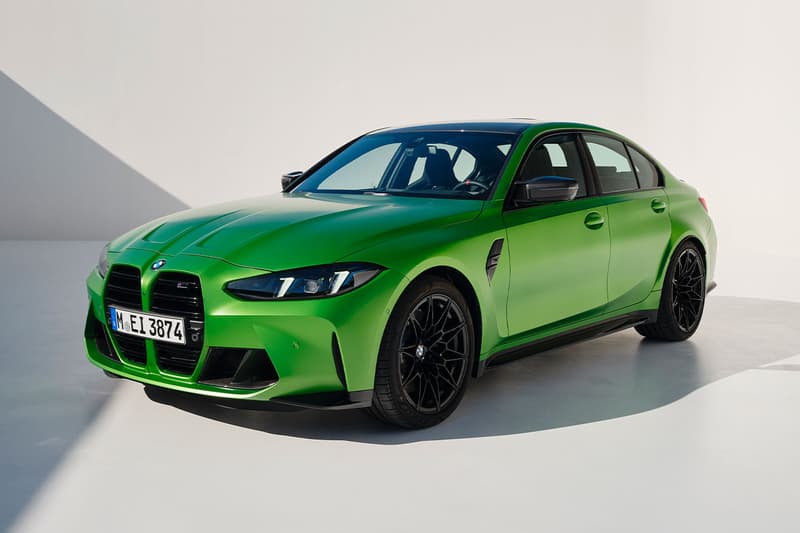 2025 BMW M3 Sedan M3 Touring Facelift Info