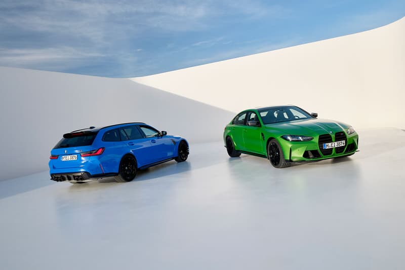 2025 BMW M3 Sedan M3 Touring Facelift Info