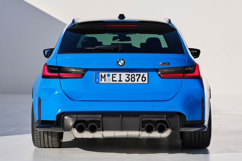 2025 BMW M3 Sedan M3 Touring Facelift Info