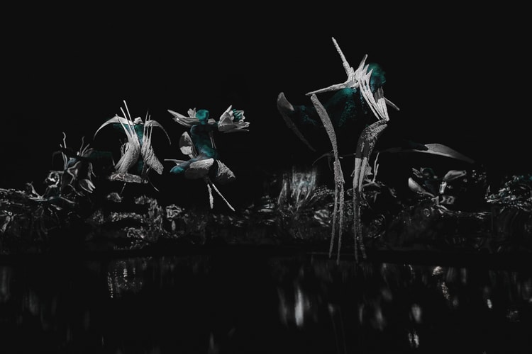 Bone-Like Sculptures Erupt in Sruli Recht's ‘ABYSSICIDE’ Installation