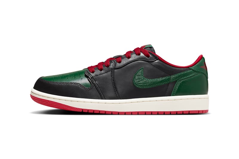 Air Jordan 1 Low OG Gorge Green CZ0775-036 Release Date info store list buying guide photos price