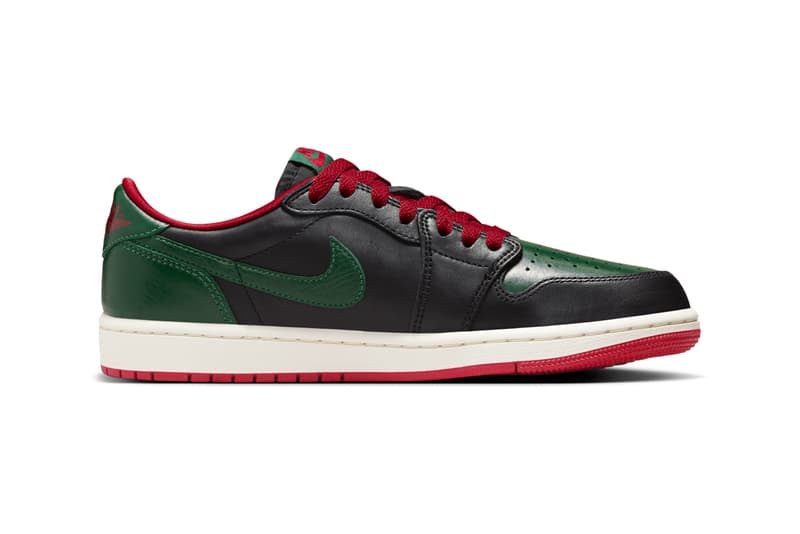 Air Jordan 1 Low OG Gorge Green CZ0775-036 Release Date info store list buying guide photos price