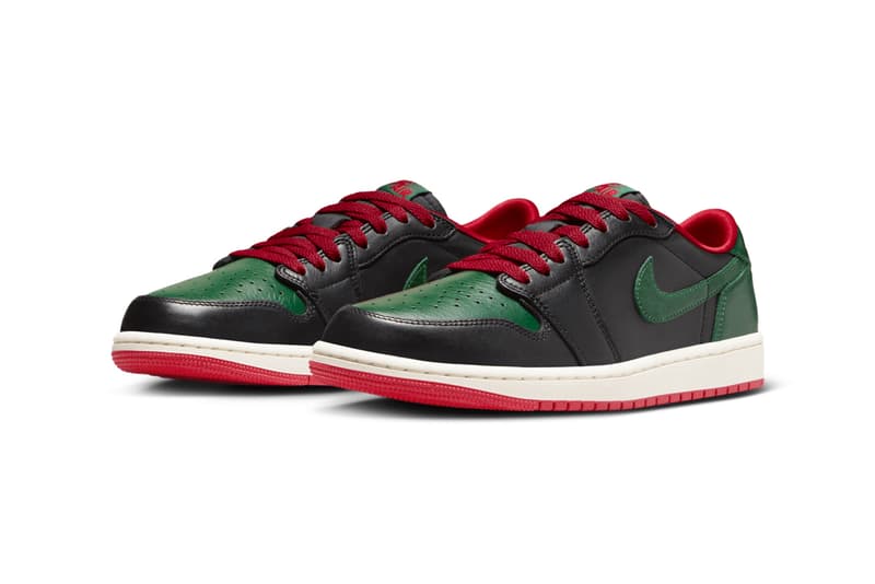 Air Jordan 1 Low OG Gorge Green CZ0775-036 Release Date info store list buying guide photos price