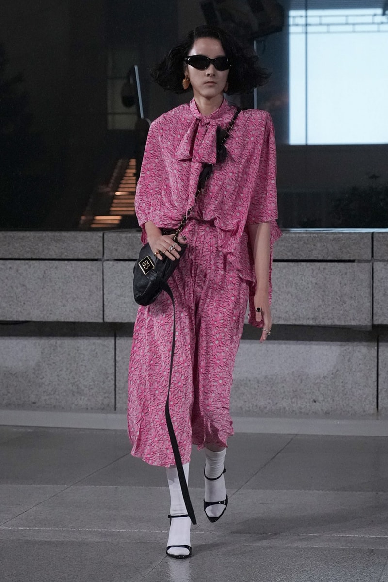 Balenciaga Spring 2025 Collection Shanghai Runway Demna Images