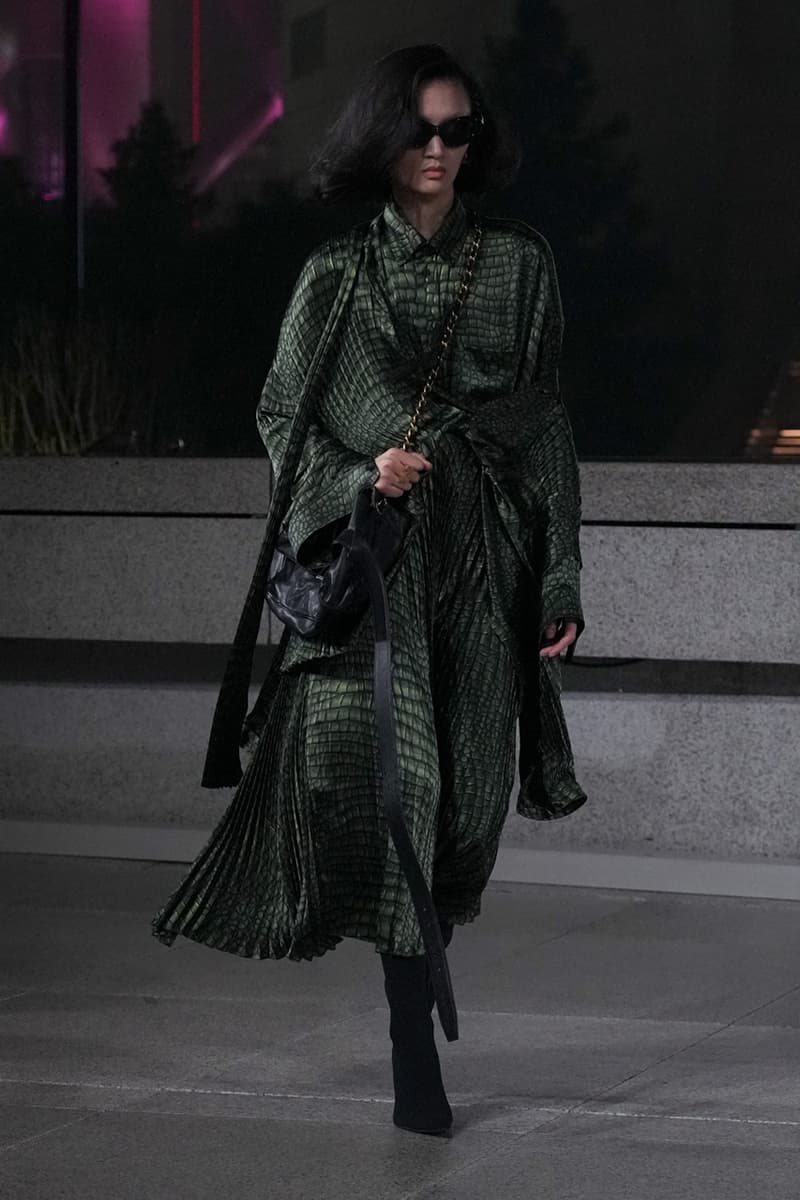 Balenciaga Spring 2025 Collection Shanghai Runway Demna Images