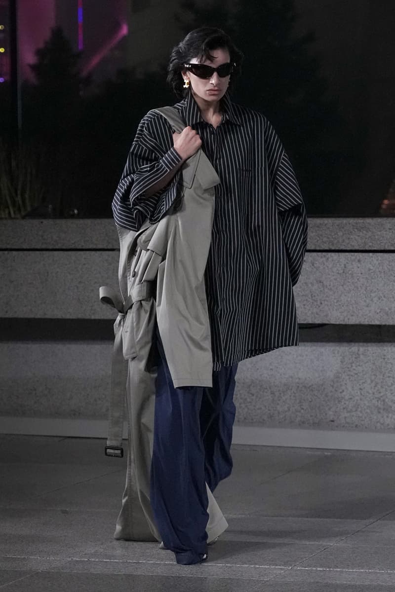 Balenciaga Spring 2025 Collection Shanghai Runway Demna Images