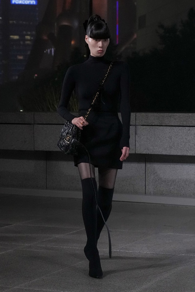 Balenciaga Spring 2025 Collection Shanghai Runway Demna Images