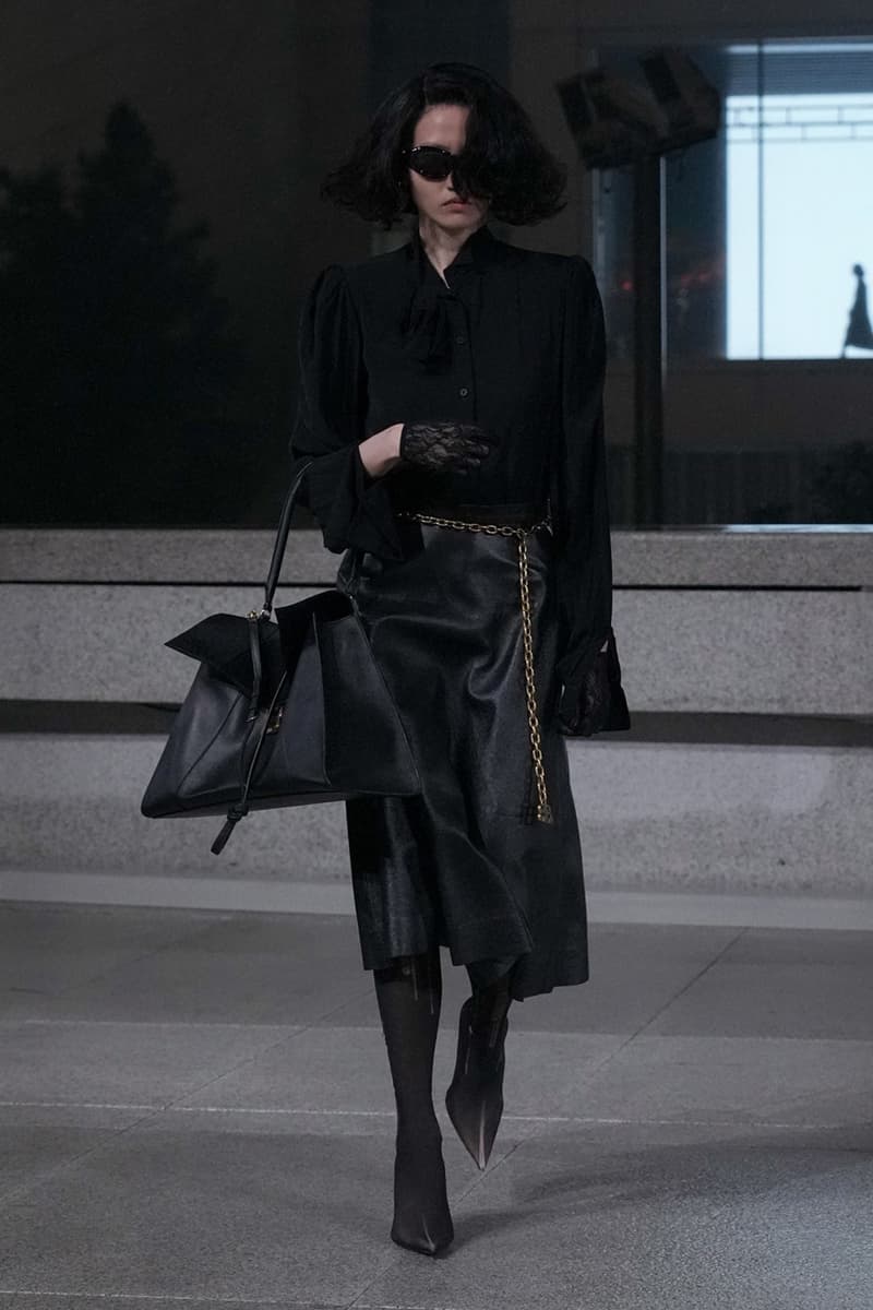 Balenciaga Spring 2025 Collection Shanghai Runway Demna Images