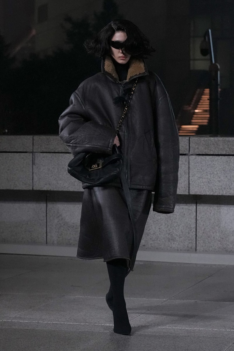 Balenciaga Spring 2025 Collection Shanghai Runway Demna Images