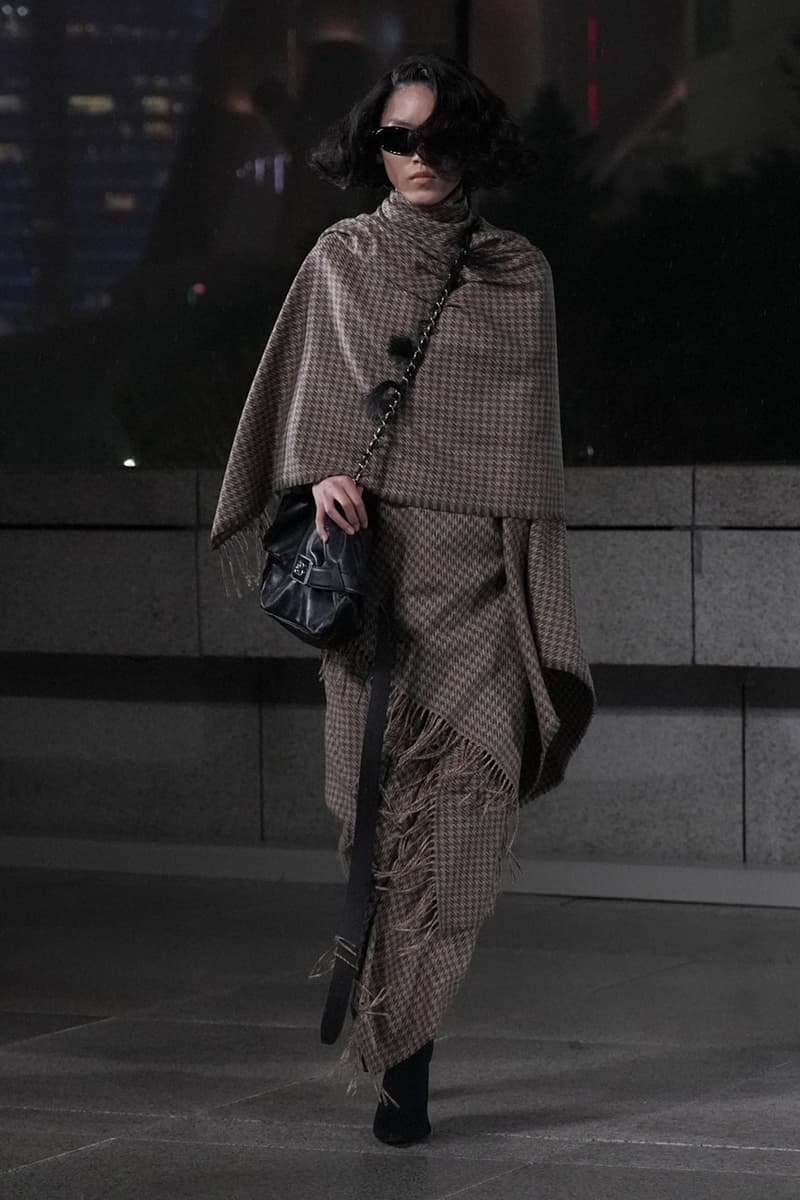 Balenciaga Spring 2025 Collection Shanghai Runway Demna Images