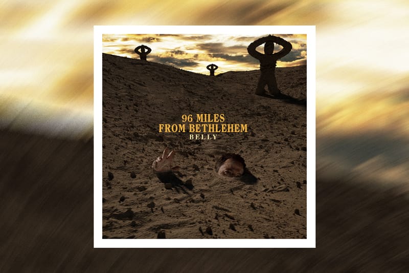 Belly Honors His Palestinian Roots in New Album '96 Miles From Bethlehem'