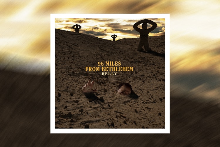Belly Honors His Palestinian Roots in New Album '96 Miles From Bethlehem'