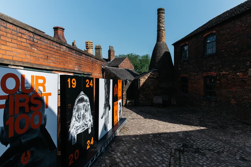 Belstaff 100 years anniversary event stoke on trent community pullman train danny lomas magus ronning cloudmaster prize fund