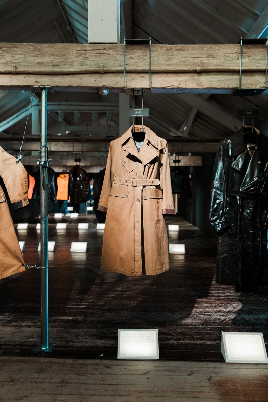 Belstaff 100 years anniversary event stoke on trent community pullman train danny lomas magus ronning cloudmaster prize fund