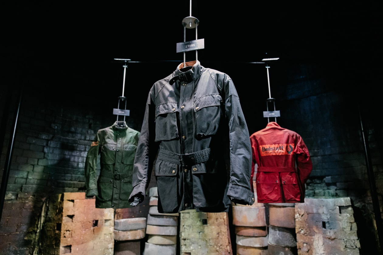 Belstaff 100 years anniversary event stoke on trent community pullman train danny lomas magus ronning cloudmaster prize fund