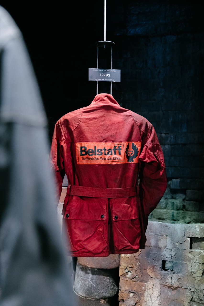 Belstaff 100 years anniversary event stoke on trent community pullman train danny lomas magus ronning cloudmaster prize fund