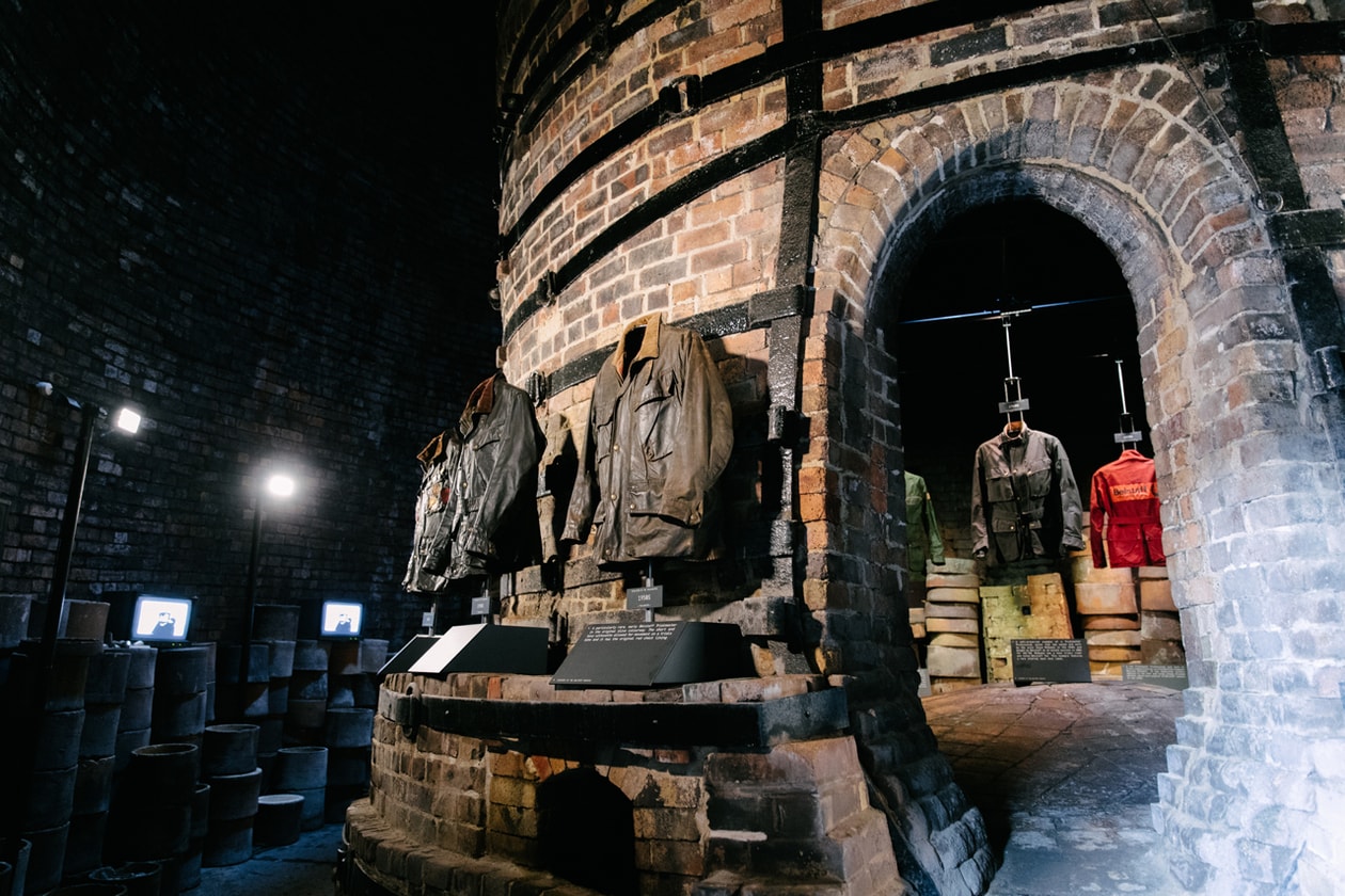 Belstaff 100 years anniversary event stoke on trent community pullman train danny lomas magus ronning cloudmaster prize fund