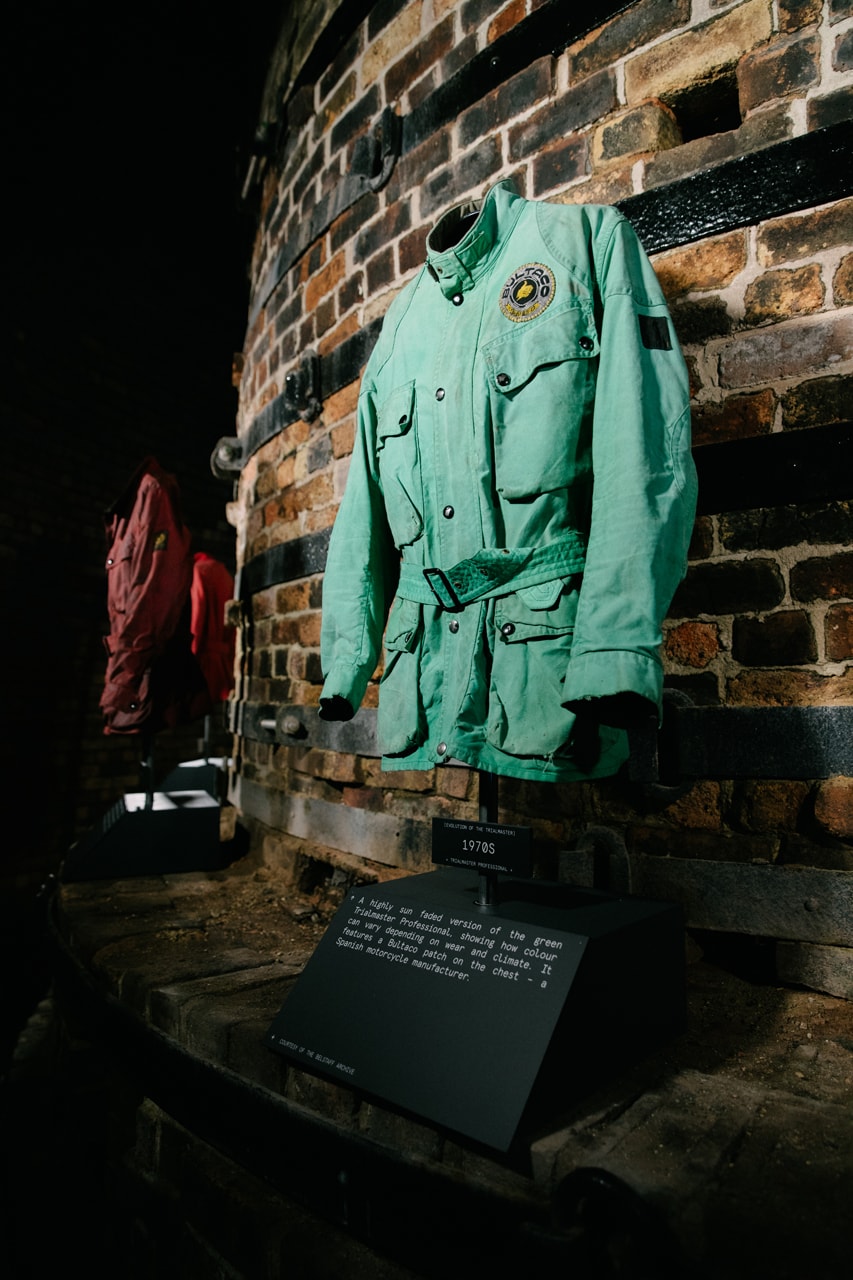 Belstaff 100 years anniversary event stoke on trent community pullman train danny lomas magus ronning cloudmaster prize fund